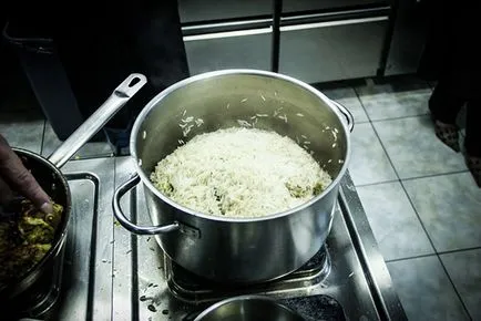 Ceea ce a adăugat la orez pentru sushi Ceea ce a adăugat la orez pentru sushi