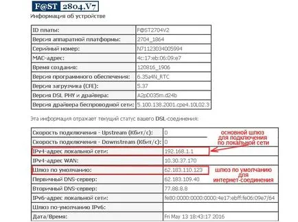 De unde știi masca de subrețea și gateway-