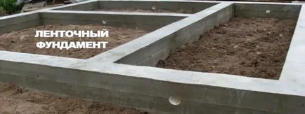 Cum se toarnă o fundație