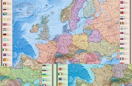 Atât pe harta europeană