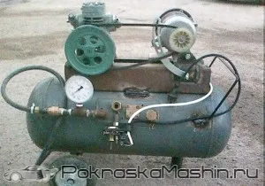 Compresor ZIL propriile mâini