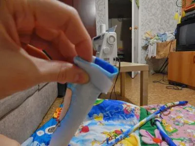 Dezvoltarea covor pentru copilul cu mâinile