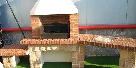 Smokehouse afumat la cald propriile lor mâini