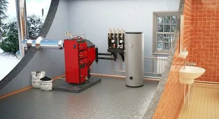 Ce este un cazan cu combustibil solid