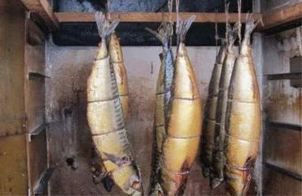 Smokehouse afumat la cald propriile lor mâini