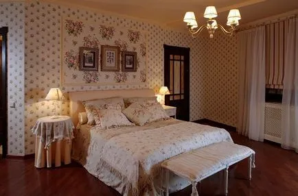 Proiectarea un dormitor în casa lui