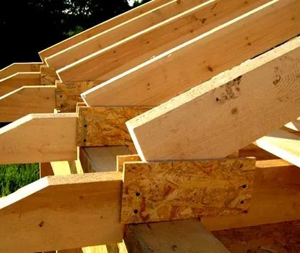 Construcție de case din lemn cadru