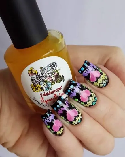 manichiură Creative