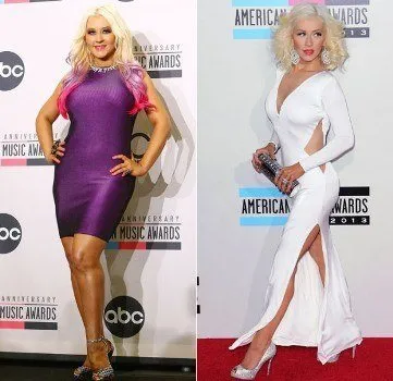 Cât de subțire Christina Aguilera Cât de subțire Christina Aguilera