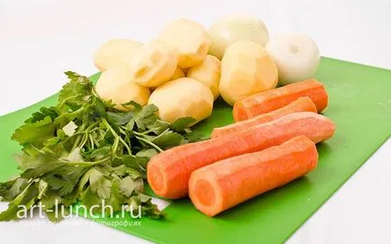 Supa cu pui și tăiței Supa cu pui și tăiței