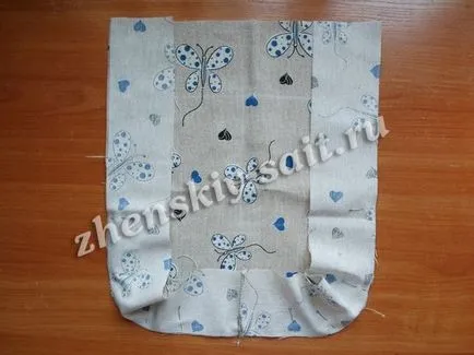 Coase propriile lor mâini sac de tesatura Coase propriile lor mâini sac de tesatura