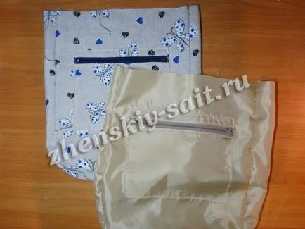 Coase propriile lor mâini sac de tesatura Coase propriile lor mâini sac de tesatura