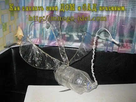 Faceți o pasăre cu mâinile