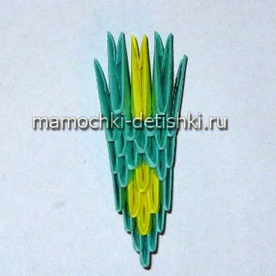 Origami master-class de șarpe