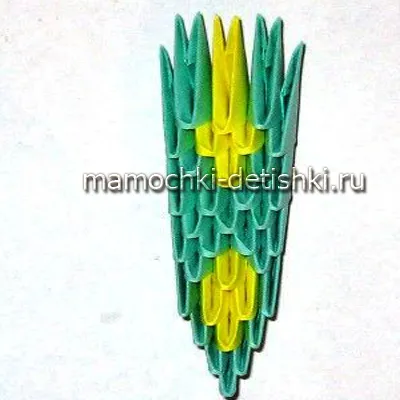 Origami master-class de șarpe