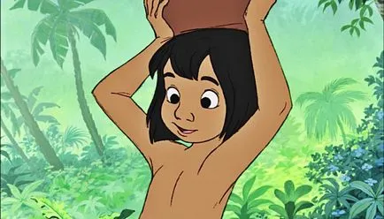 Kipling Mowgli cum