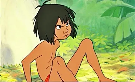 Kipling Mowgli cum