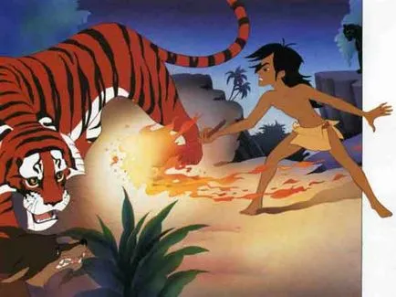 Kipling Mowgli cum