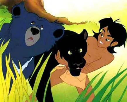 Kipling Mowgli cum
