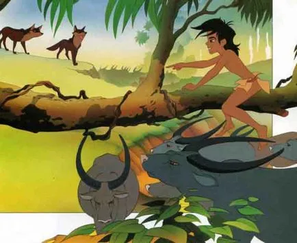 Kipling Mowgli cum
