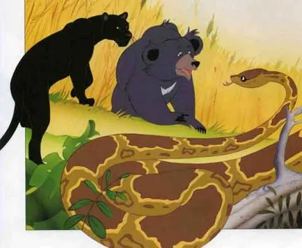 Kipling Mowgli cum