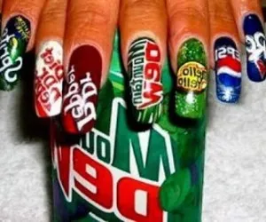 manichiură Creative