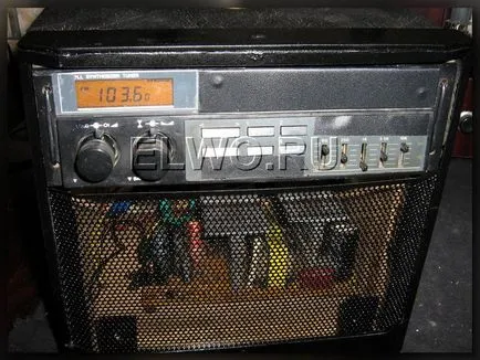 Sistem Hi-Fi cu propriile lor mâini