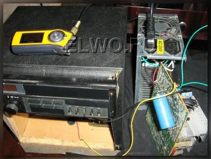 Sistem Hi-Fi cu propriile lor mâini