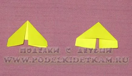 Origami master-class de șarpe