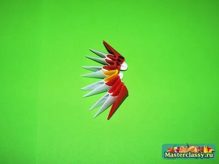 Origami master-class de șarpe