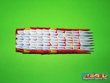 Origami master-class de șarpe