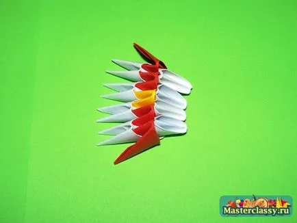 Origami master-class de șarpe