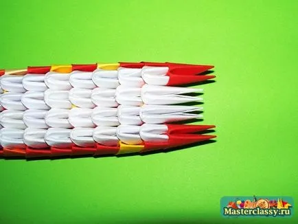 Origami master-class de șarpe