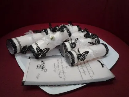 invitatie de nunta stil