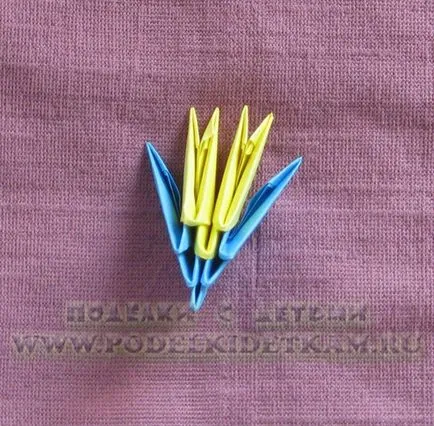 Origami master-class de șarpe