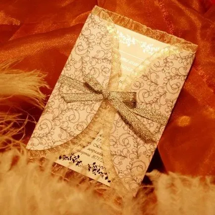 invitatie de nunta stil