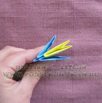 Origami master-class de șarpe