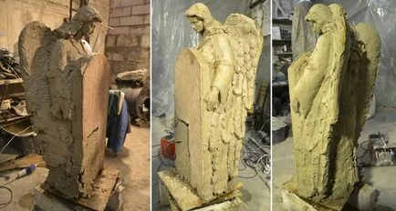 Cum sa faci o sculptură că în spatele ceea ce Cum sa faci o sculptură că în spatele ceea ce