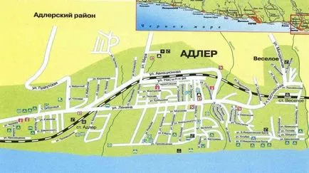 Cum se ajunge la Adler