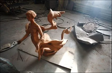 Cum sa faci o sculptură că în spatele ceea ce Cum sa faci o sculptură că în spatele ceea ce