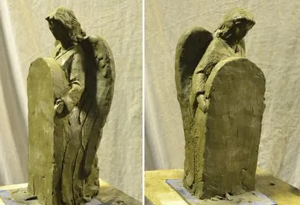 Cum sa faci o sculptură că în spatele ceea ce Cum sa faci o sculptură că în spatele ceea ce