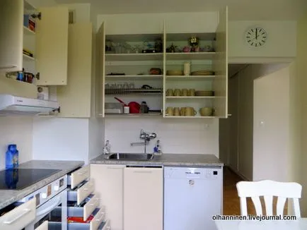 Apartamentul curat