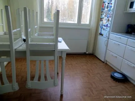 Apartamentul curat