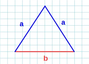 Care este formula pentru aria unui triunghi isoscel Care este formula pentru aria unui triunghi isoscel