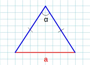 Care este formula pentru aria unui triunghi isoscel Care este formula pentru aria unui triunghi isoscel