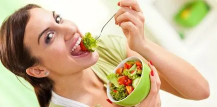Că vegetarienii mănâncă