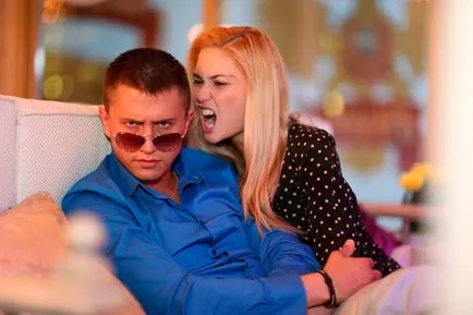 Nunta Agata Mutsenietse și Paul Priluchny