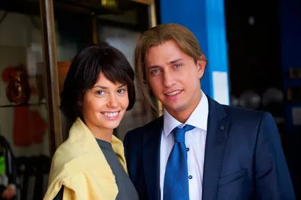 Nunta Agata Mutsenietse și Paul Priluchny