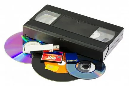 Cum se suprascrie cu casete pe disc Cum se suprascrie cu casete pe disc