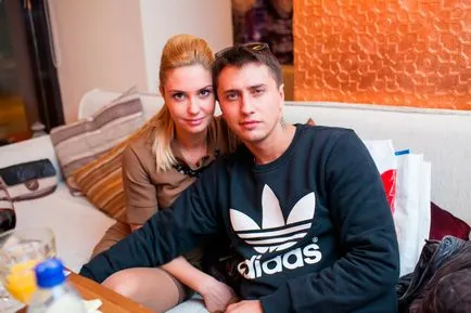 Nunta Agata Mutsenietse și Paul Priluchny